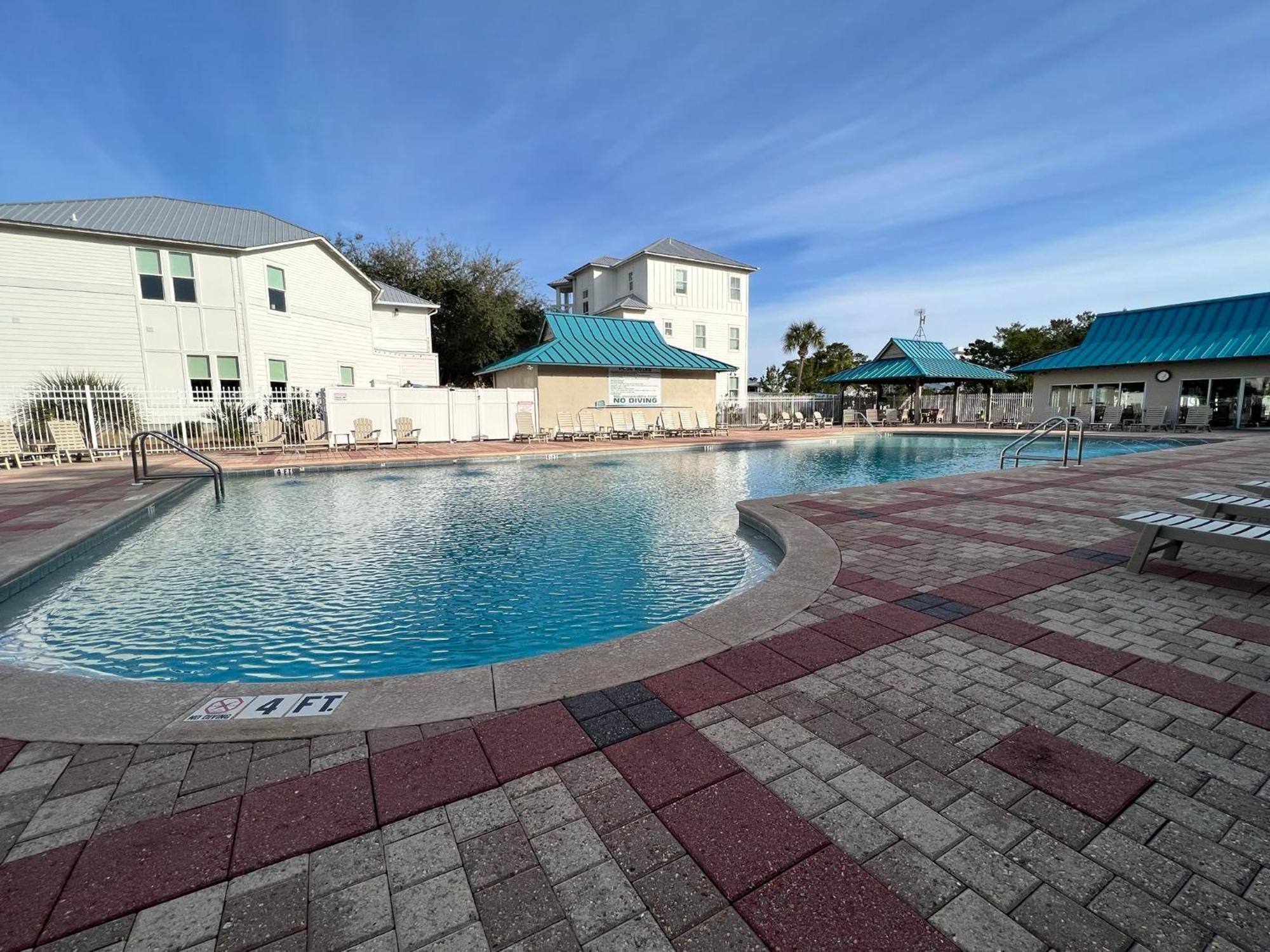 Sunny Days On 30A - 5 Min Walk To Beach - Pool - Gym Villa Santa Rosa Beach Exterior photo