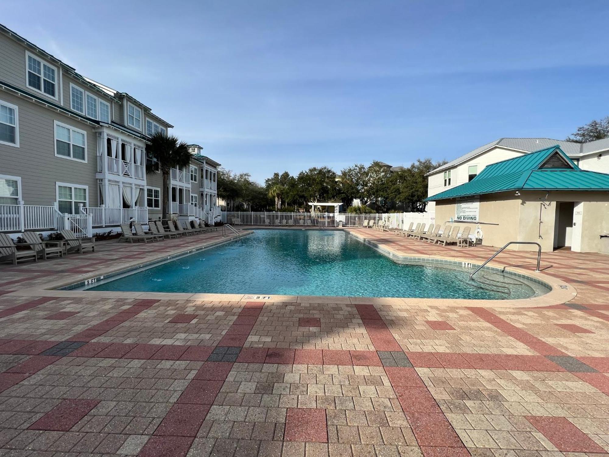 Sunny Days On 30A - 5 Min Walk To Beach - Pool - Gym Villa Santa Rosa Beach Exterior photo