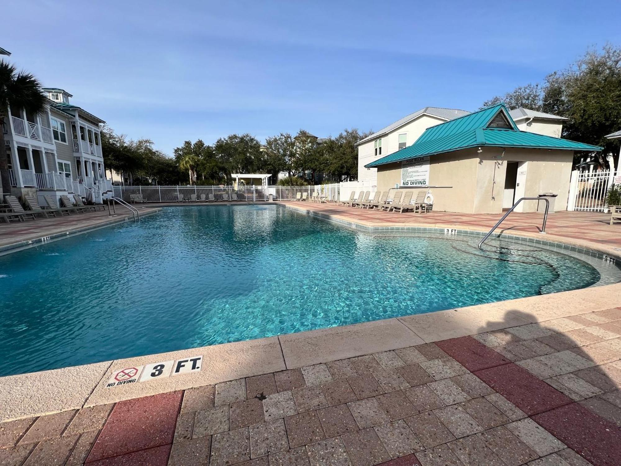 Sunny Days On 30A - 5 Min Walk To Beach - Pool - Gym Villa Santa Rosa Beach Exterior photo