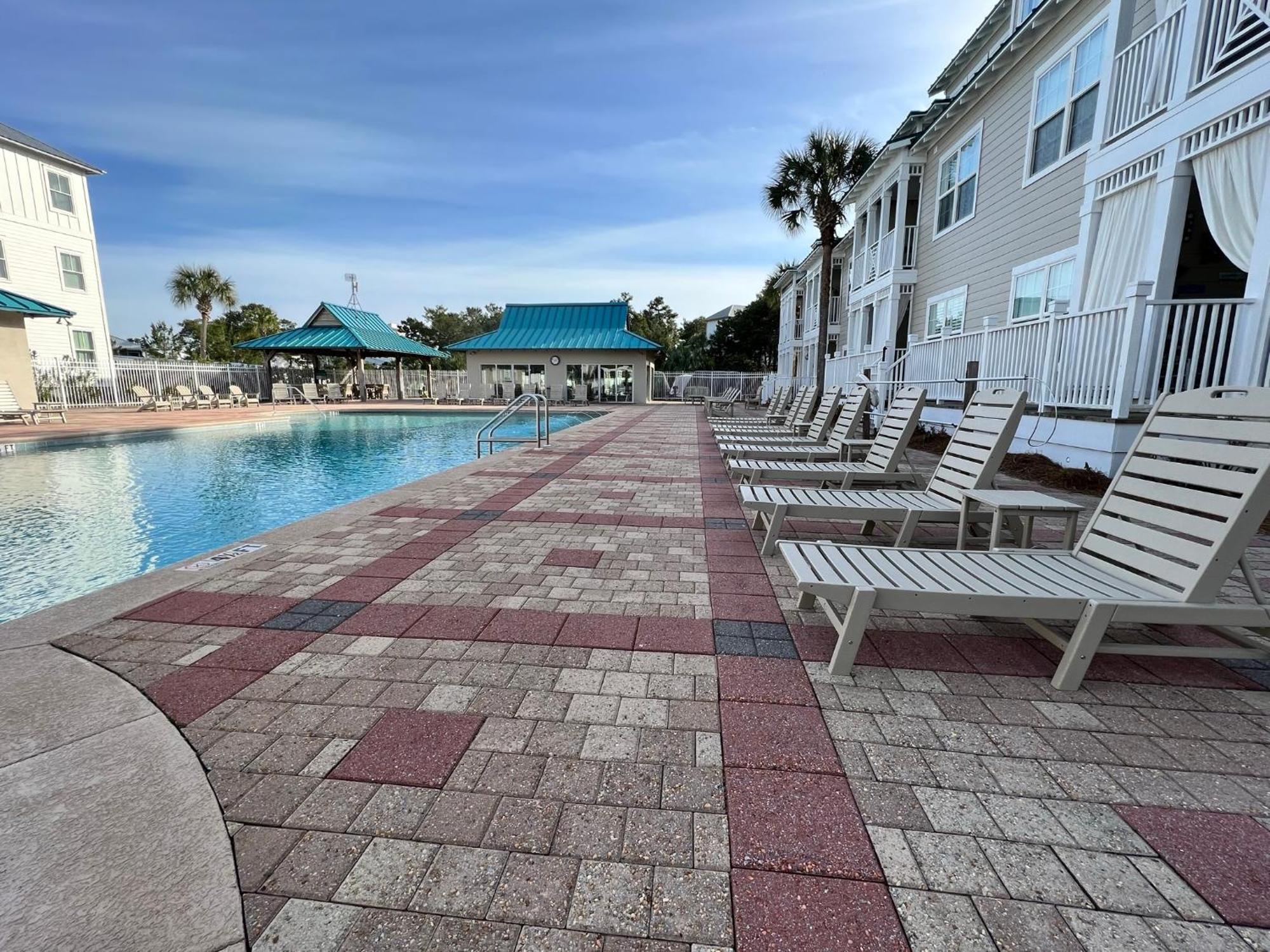 Sunny Days On 30A - 5 Min Walk To Beach - Pool - Gym Villa Santa Rosa Beach Exterior photo