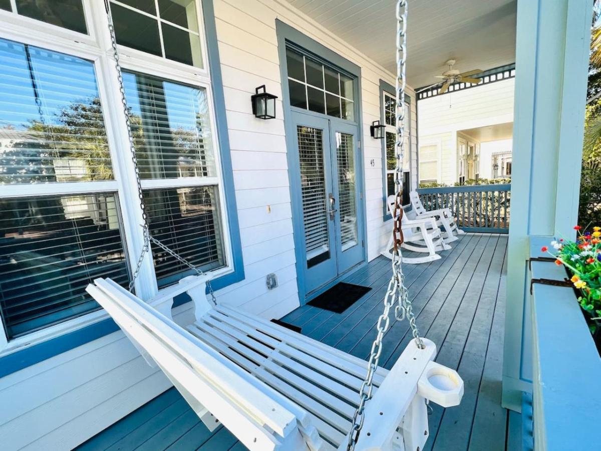 Sunny Days On 30A - 5 Min Walk To Beach - Pool - Gym Villa Santa Rosa Beach Exterior photo