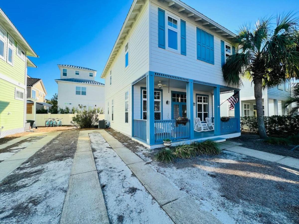 Sunny Days On 30A - 5 Min Walk To Beach - Pool - Gym Villa Santa Rosa Beach Exterior photo